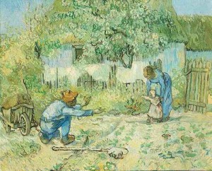 Van Gogh, I primi passi.